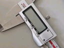德力西電氣（DELIXI ELECTRIC）電子游標卡尺高精度數顯家用文玩古玩測量大屏不銹鋼卡尺0-150 曬單實(shí)拍圖