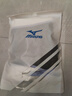 美津濃（MIZUNO）泳衣女士連體平角褲泳裝速干顯瘦防走光大碼溫泉游泳衣A1313黑M 曬單實(shí)拍圖