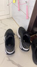 阿迪達(dá)斯 （adidas）男女跑步鞋夏季減震防滑耐磨舒適跑步運(yùn)動(dòng)鞋IH6038 黑色 42 碼UK8 曬單實(shí)拍圖