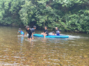 藍科SUP充氣槳板站立式漂流槳板競速沖浪板劃水板漿板船劃槳浮板水上 【加寬加長(cháng)板】乘風(fēng)號（側邊雙層保護） 曬單實(shí)拍圖