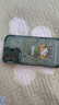 奶小鴨（NEYAA）適用蘋果16手機(jī)殼 iphone16保護(hù)套鏡頭全包硅膠防摔超薄創(chuàng)意卡通簡約網(wǎng)紅軟殼男女款 蒼嶺綠 曬單實拍圖