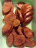 楊大爺 煙熏川味臘腸四川特產(chǎn)微麻辣香腸500g 需烹飪食用 曬單實(shí)拍圖