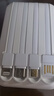 GESOON【國(guó)家3C認(rèn)證｜熱銷(xiāo)200W+】充電寶適用于小米20000毫安大容量自帶線超薄便攜小巧可上飛機(jī)移動(dòng)電源 【象牙白】可上飛機(jī)｜22.5W超級(jí)快充｜真實(shí)大容量 20000M｜自帶4快充線｜國(guó)家 曬單實(shí)拍圖