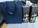 新雅藍色商務(wù)風(fēng)手提袋禮品袋生日禮物袋元旦節伴手禮袋手提打包商務(wù)袋 曬單實(shí)拍圖