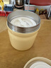 蘇泊爾（SUPOR）保溫飯盒便當盒上班族學(xué)生帶飯大容量不銹鋼保溫桶 【帶分格】麥芽黃 1.3L 曬單實(shí)拍圖