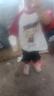 藍貝妮女童哪吒套裝2025新款洋氣兒童衣服春秋季運動(dòng)小女孩秋裝寶寶服裝 哪吒夏款（可亮燈） 120 碼建議身高110CM 曬單實(shí)拍圖