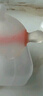 馬博士嬰兒牙膠磨牙膠棒小蘑菇安撫膠硅膠玩具防吃手牙咬膠小月齡 橙色 曬單實拍圖