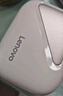 聯(lián)想（lenovo）【2025最新款|天籟之音】藍牙耳機可調掛耳式骨傳導概念無(wú)線(xiàn)運動(dòng)跑步音樂(lè )耳夾耳機EA366月巖白 曬單實(shí)拍圖