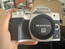奧林巴斯（OLYMPUS）E-M10 MarkIV EM10四代 微單相機 數碼相機 微單套機（14-42mm & 40-150mm）雙鏡頭 銀色 曬單實(shí)拍圖