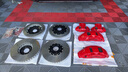 布雷博brembo剎車卡鉗改裝升級(jí)5200F5018Z8N9N阿基波羅套裝 AK十活塞21寸以上輪轂可安裝 前輪一對(duì) 曬單實(shí)拍圖
