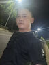 卡爾美（KELME）男士運(yùn)動(dòng)速干T恤輕薄短袖圓領(lǐng)上衣跑步健身情侶裝女短T 黑色 M 【男170】 曬單實(shí)拍圖