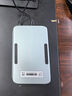 紐曼（Newsmy）6TB 移動(dòng)硬盤 3.5英寸 桌面存儲(chǔ) 星瀚3.5系列 Type-C USB3.1 雅青 金屬外殼 大容量 家庭數(shù)據(jù)倉(cāng)庫(kù) 曬單實(shí)拍圖