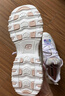 斯凱奇（Skechers）女鞋厚底增高老爹鞋百搭休閑鞋耐磨透氣運(yùn)動(dòng)鞋女 WTRG白/金 36.5 曬單實(shí)拍圖