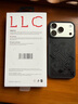 LLLIMITED LUXURYCASES適用蘋(píng)果iPhone17ProMax LLC黑桃K凱夫拉手機殼全包Magsafe磁吸超薄碳纖維紋相機按鍵保護殼 黑曲面PEEK黑桃K iPhone 17 Pr 曬單實(shí)拍圖