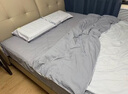 無印良品A類20%大豆纖維被子單人宿舍春秋被芯1.5*2米【被芯+被套】可拆洗 曬單實(shí)拍圖