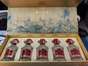 五糧液股份出品 九洲至樽醉美山河 小瓶裝 濃香型白酒 聚會(huì)宴請(qǐng)送禮用酒 52%vol 100mL 5瓶 （贈(zèng)禮袋) 曬單實(shí)拍圖