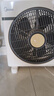 美的（Midea）電風(fēng)扇 家用臺(tái)式桌面小風(fēng)扇鴻運(yùn)扇宿舍臥室節(jié)能電扇臺(tái)扇轉(zhuǎn)頁(yè)扇輕音低噪五葉風(fēng)扇 KYT30-21MA 曬單實(shí)拍圖