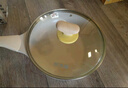 炊大皇煎鍋平底鍋 麥飯石色不粘鍋多功能易潔少油煙煎鍋28cm 電磁爐通用 曬單實(shí)拍圖