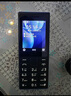 諾基亞（NOKIA）108 4G移動(dòng)聯(lián)通電信廣電全網(wǎng)通 2.4英寸雙卡雙待 直板按鍵學(xué)生老人老年人功能機備用手機 黑色 曬單實(shí)拍圖