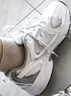 NEW BALANCE NB官方25新款男鞋女鞋潮流復古舒適百搭老爹鞋MR530系列 白色 MR530EMA 37.5 腳長(cháng)23CM 曬單實(shí)拍圖
