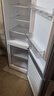 容聲186升雙開(kāi)二門(mén)兩門(mén)家用小電冰箱小戶(hù)型節能超薄冷藏冷凍出租房屋宿舍迷你BCD-186E10BNLAD 曬單實(shí)拍圖