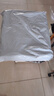 吱凡日本羽絨服收納箱衣服衣物被子整理箱布藝家用折疊百納箱衣柜收納 【卡其色-中號66L】 50*40*33cm 3個(gè) 【天山棉麻丨健康無(wú)味】 曬單實(shí)拍圖