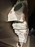 好奇（Huggies）小森林濕巾80抽12包加大加厚嬰童手口適用植物纖維去油污消毒便攜 曬單實拍圖
