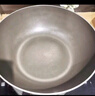 宜家（IKEA）VARDAGEN瓦達(dá)恩帶蓋中式燒菜鍋鐵鍋家用炒菜鑄鐵鍋專用 帶蓋中式炒菜鍋鑄鐵 32cm 曬單實拍圖