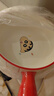 摩登主婦蠟筆小新泡面碗手柄碗個(gè)人專(zhuān)用碗具水果湯面碗烤碗-紅色 曬單實(shí)拍圖