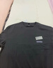 名創(chuàng)優(yōu)品（MINISO）短袖t恤男夏季潮牌半袖2025新款男士正肩純棉休閑上衣 黑 2XL 曬單實拍圖