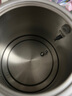 泓雁純鈦全自動(dòng)上水電熱水壺茶臺一體智能泡茶壺恒溫燒水壺 1.2L 接凈水器（可兩用） 曬單實(shí)拍圖