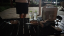 奧克斯露營燈充電照明燈戶外野營燈應(yīng)急燈帳篷夜市 擺攤燈 手提式家用 曬單實(shí)拍圖