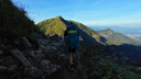 Naturehike挪客云徑登山包戶外專業(yè)徒步輕量化雙肩背包男女旅行大容量多功能 55L/天青灰/配防雨罩 曬單實拍圖