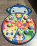 費雪（Fisher-Price）兒童玩具飛鏢盤粘粘球男孩女孩投擲飛鏢盤黏黏球室內(nèi)戶外互動玩具 飛鏢盤粘粘球（4色8球+1掛鉤） 曬單實拍圖