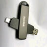 閃迪（SanDisk）128GB Type-C USB3.2 手機U盤DDC3黑色 讀速高達400MB/s 自動備份 手機電腦兩用  曬單實拍圖