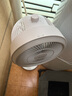 美的（Midea）【暴風(fēng)循環(huán)】空氣循環(huán)扇大風(fēng)量搖頭電風(fēng)扇家用臺式落地扇輕音臥室節能小風(fēng)扇柔風(fēng)輕羽扇 FGA24TQ 曬單實(shí)拍圖