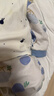 全棉時代雙面柔感純棉嬰兒連體衣服新生兒男女寶寶四季 黃+地圖73碼 曬單實(shí)拍圖