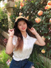 Charm Kendo遮陽(yáng)帽女太陽(yáng)帽子黑膠大檐帽防紫外線(xiàn)女防曬帽可折疊蝴蝶結漁夫帽 卡其【戶(hù)外遮全臉涼帽女】 曬單實(shí)拍圖