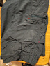 迪卡儂（DECATHLON）速干褲男女戶外長褲徒步褲子快干登山透氣彈力 TREK100 黑灰色-男款 46 曬單實拍圖