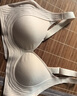 Glambody MAGIC NATURAL LINE內衣女聚攏防下垂小胸反重力提拉薄款上托果凍膠無(wú)鋼圈文胸682365 灰色 L （適合80AB） 曬單實(shí)拍圖