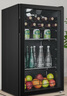 美的（Midea）95升一級(jí)能效家用客廳辦公室冷藏柜冰吧茶葉飲料水果蔬菜保鮮柜小型即食冰箱JC-98GM(E) 國家補(bǔ)貼 曬單實(shí)拍圖