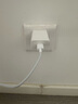 華為原裝充電器 線充套裝（充電器+1米3A TypeC數(shù)據(jù)線)3C認(rèn)證 22.5W超級(jí)快充 白色CP404B 支持暢享系列 曬單實(shí)拍圖