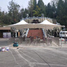 戶(hù)外遮陽(yáng)棚膜結構景觀(guān)棚公園廣場(chǎng)張拉膜沙灘休閑防雨曬游樂(lè )停車(chē)棚 遮陽(yáng)棚 曬單實(shí)拍圖