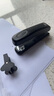 京東京造12#辦公訂書(shū)機3件套(訂書(shū)器 訂書(shū)釘 起釘器) 試卷文件裝訂 辦公用品 黑色  適配12#釘 曬單實(shí)拍圖