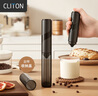 CLITON電動打奶泡器咖啡奶泡機 收納式家用牛奶打泡器 手持迷你攪拌器 曬單實拍圖