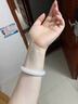 拾想羊脂白玉手鐲和田玉玉鐲子昆侖玉白度一玉石女款送媽媽禮物附證書(shū) 圈口51 曬單實(shí)拍圖