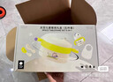 babycare寶寶輔食碗勺子不銹鋼兒童餐具水杯圍兜注水保溫碗飯盒新生兒禮盒 曬單實(shí)拍圖