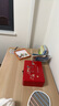 宜家（IKEA）BOLLSIDAN波席當辦公桌電競桌辦公寫字電動升降桌家用 橡木紋/白色桌140x70cm 曬單實拍圖
