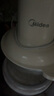 美的（Midea）絞肉機(jī)家用絞餡機(jī) 碎肉機(jī) 電動(dòng)多功能料理攪拌機(jī)餃子肉餡輔食機(jī) 蒜蓉機(jī) 攪肉機(jī)JC001約2L 曬單實(shí)拍圖