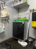 美的（Midea）消毒柜家用 廚房餐具碗柜碗盤(pán)茶杯刀具消毒 50L雙層 小型臺(tái)式 高溫烘干 二星級(jí)【國(guó)家補(bǔ)貼】50T11 曬單實(shí)拍圖